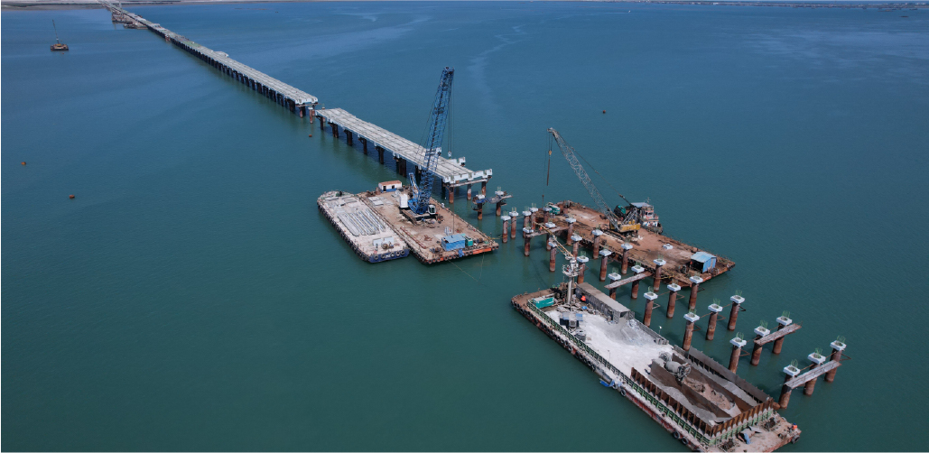 Jetty-based marine outfall system for Tata Chemicals Limited – Mithapur Plant, Gujarat